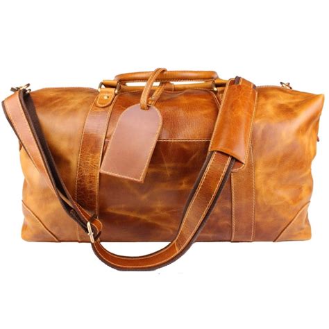 fake leather durable duffle bag|affordable leather duffle bags.